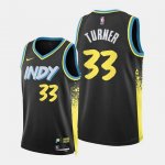 Maillot de Basket #33 Turner Indiana Pacers 23-24 city Imprimé